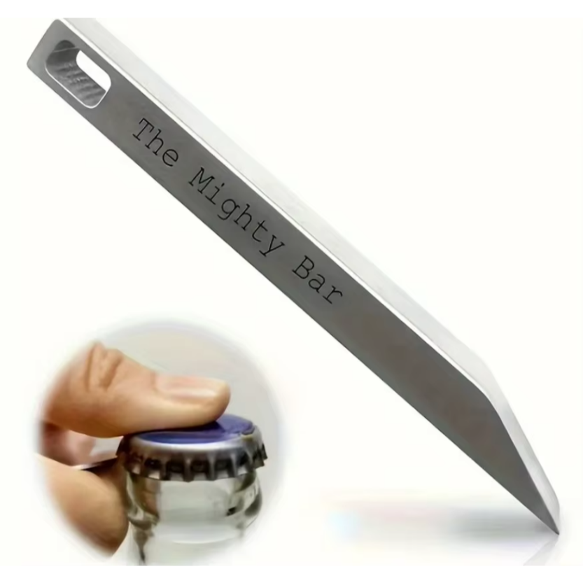 Keychain Multi Tool - Mighty Bar Cep Bıçağı ve Şişe