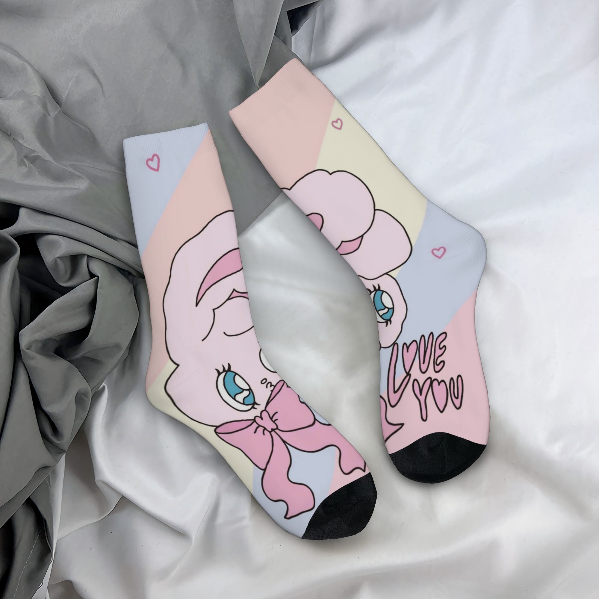 Men'S Accessories Gift Ideas - Esther Bunny çizgi film karakterli tavşan