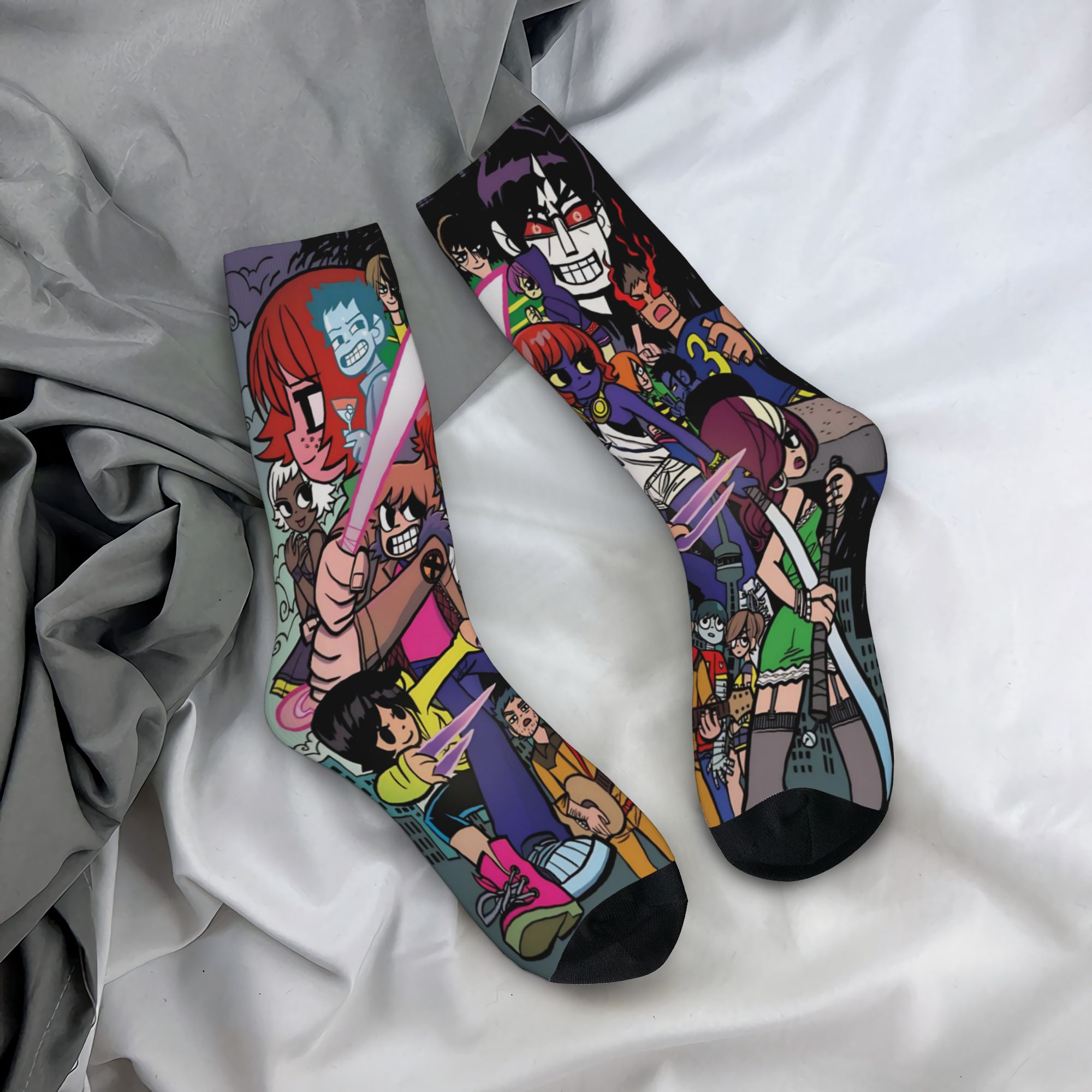 Men'S Accessories Gift Ideas - Scott Pilgrim vs. the World Çorapları,