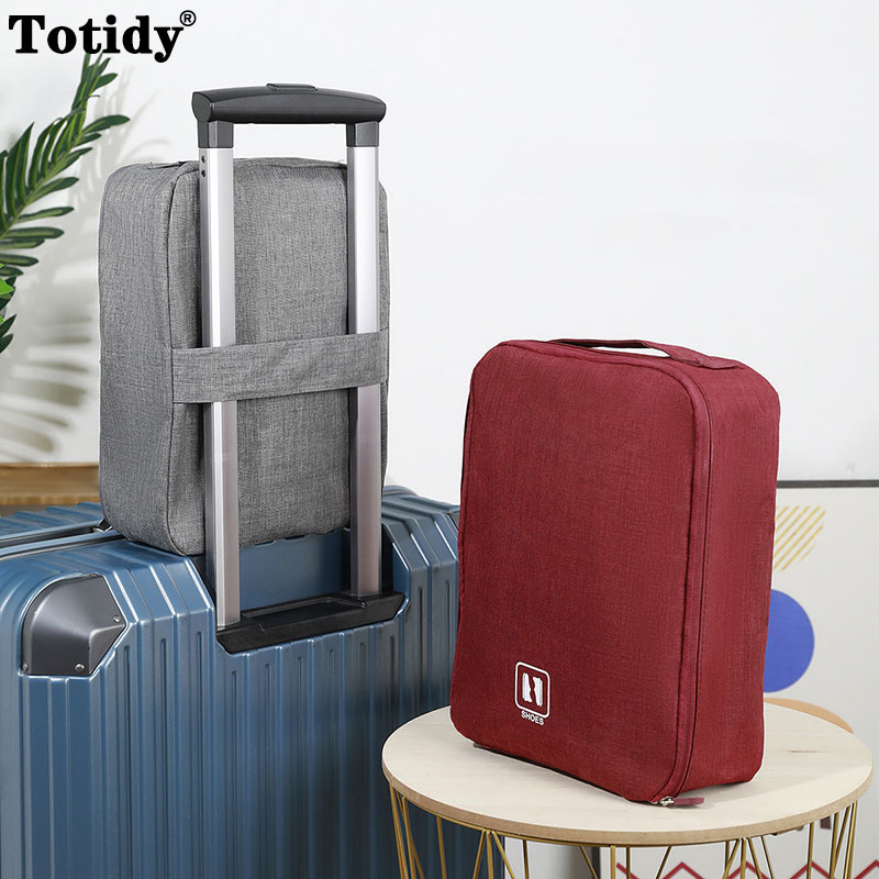 Men'S Accessories Organizer For Wardrobe - Su geçirmez ayakkabı saklama çantası taşınabilir