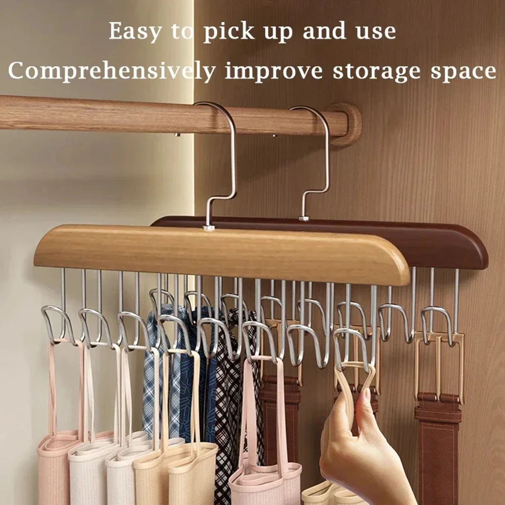 Men'S Accessories Organizer For Wardrobe - Birden kanca kadın depolama sutyen giysi