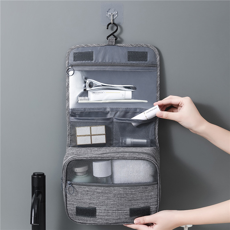 Men'S Accessories Organizer For Wardrobe - Asılabilir Seyahat Büyük Kozmetik Çantası Kadın
