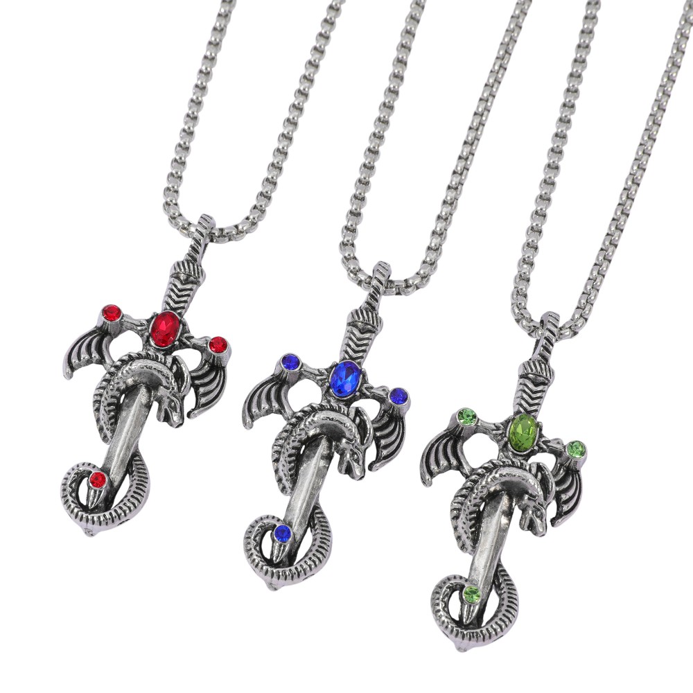 Men'S Accessories And Jewelry - Erkekler için Retro Çok Renkli Mücevher