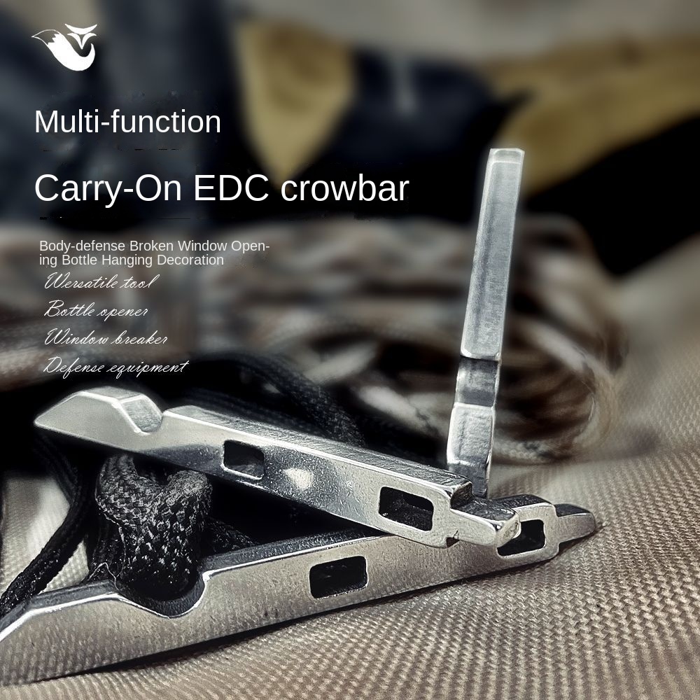 Keychain Multi Tool - Acil Durum Anahtarlık Cam Kırıcı |