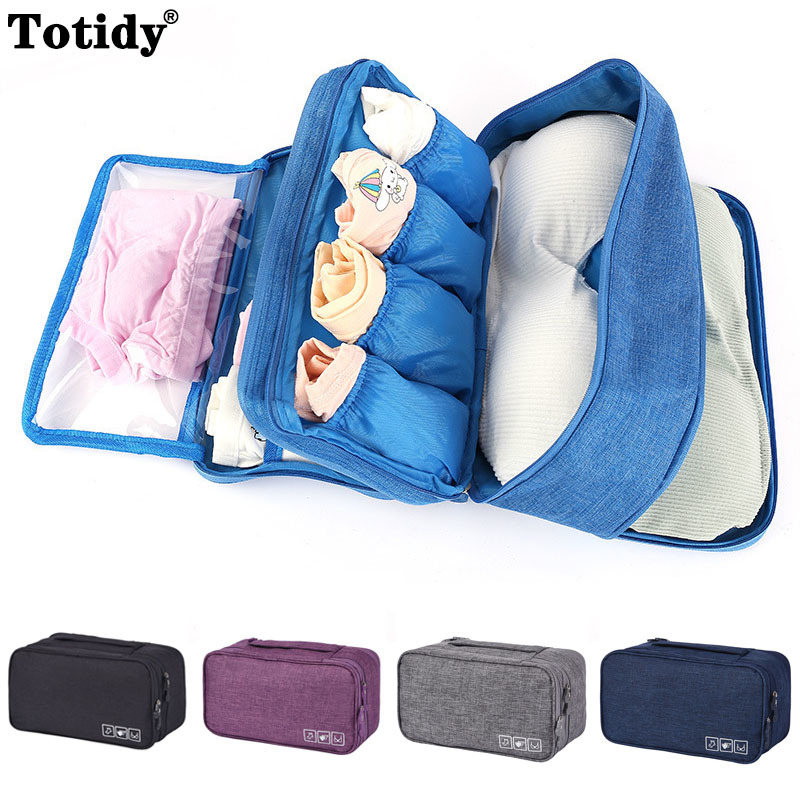Men'S Accessories Organizer For Wardrobe - İç çamaşırı saklama çantası Seyahat Sutyen