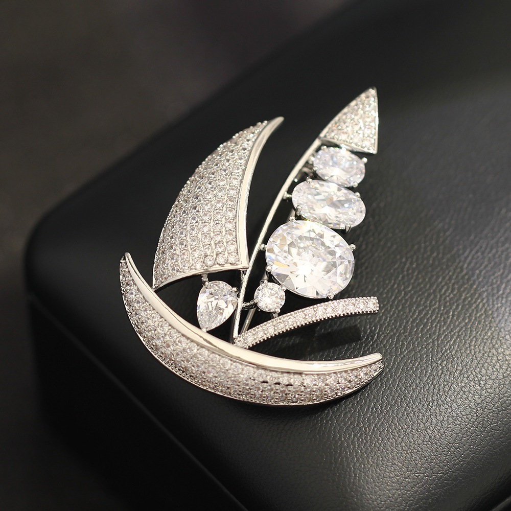 Men'S Accessories High End - Niş Tasarım Lüks Mikro Zirkon İşlemeli