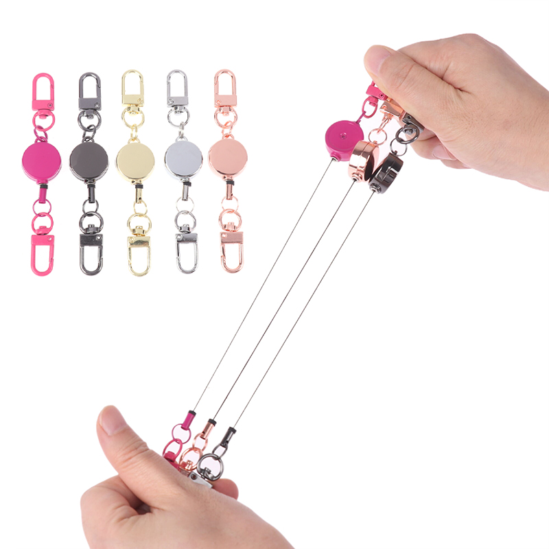 Keychain Multi Tool - 21MM Hırsızlık Önleyici Metal Kolay Çekilebilir