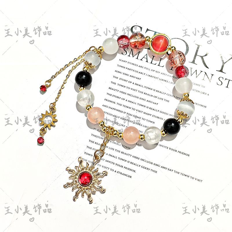 Men Accessories Bracelet - Kadın Boncuklu Bilezikler Oyunu Anime Wuthering
