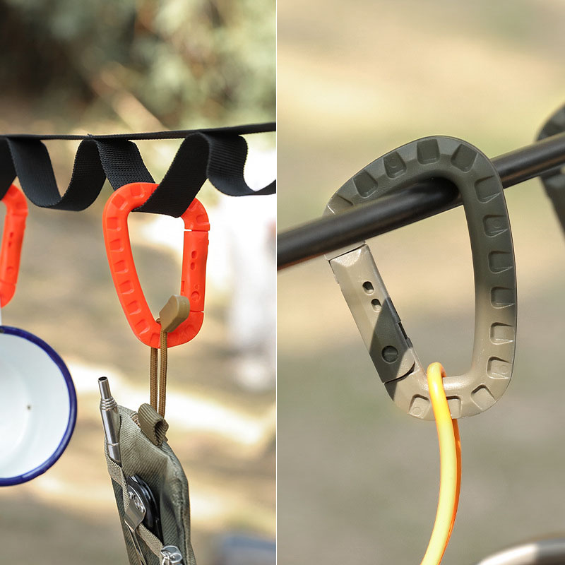 Keychain Multi Tool - 5 adet Taktik 3.5 inç Plastik