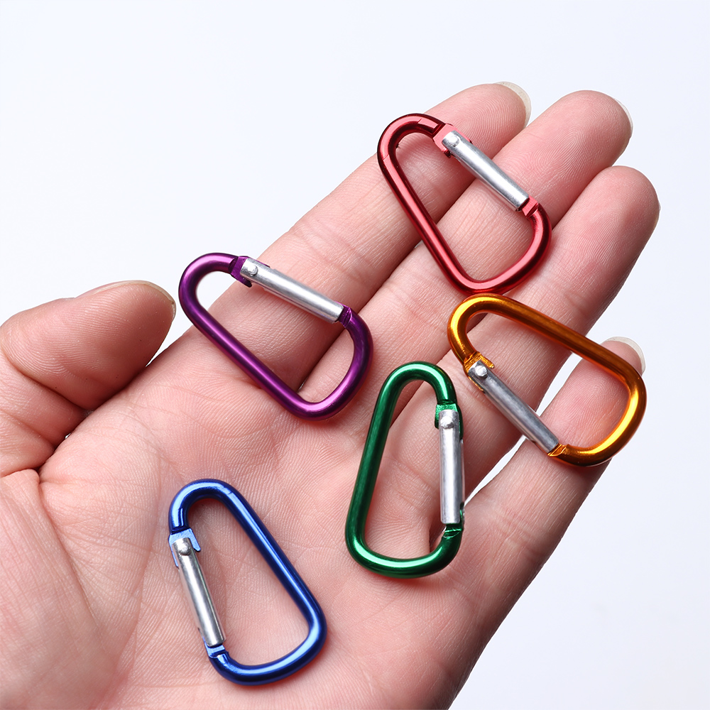 Keychain Multi Tool - Alaşım karabina kamp yürüyüş kanca güvenlik