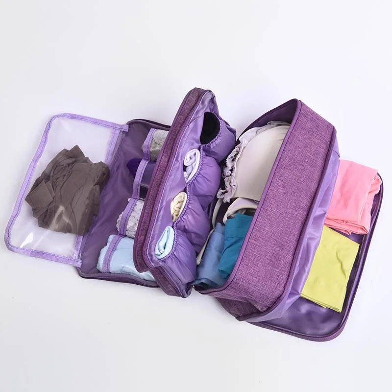 Men'S Accessories Organizer For Wardrobe - İç çamaşırı saklama çantası Seyahat Sutyen