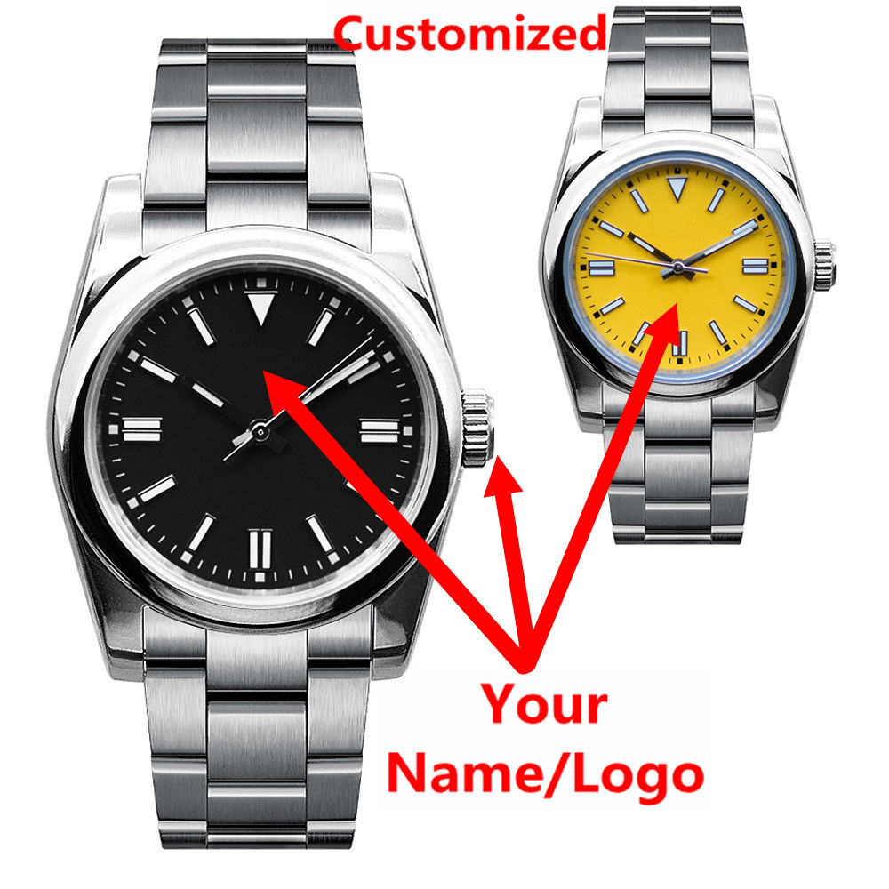 Men'S Accessories Jewelry Bracelet - Özel Logo Erkek Saati Safir Lüks