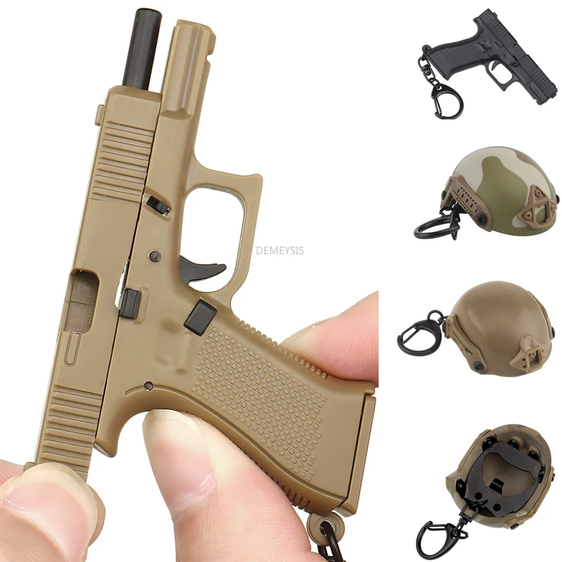 Keychain Multi Tool - Mini G45 Tabanca Şekilli Anahtarlık Charm