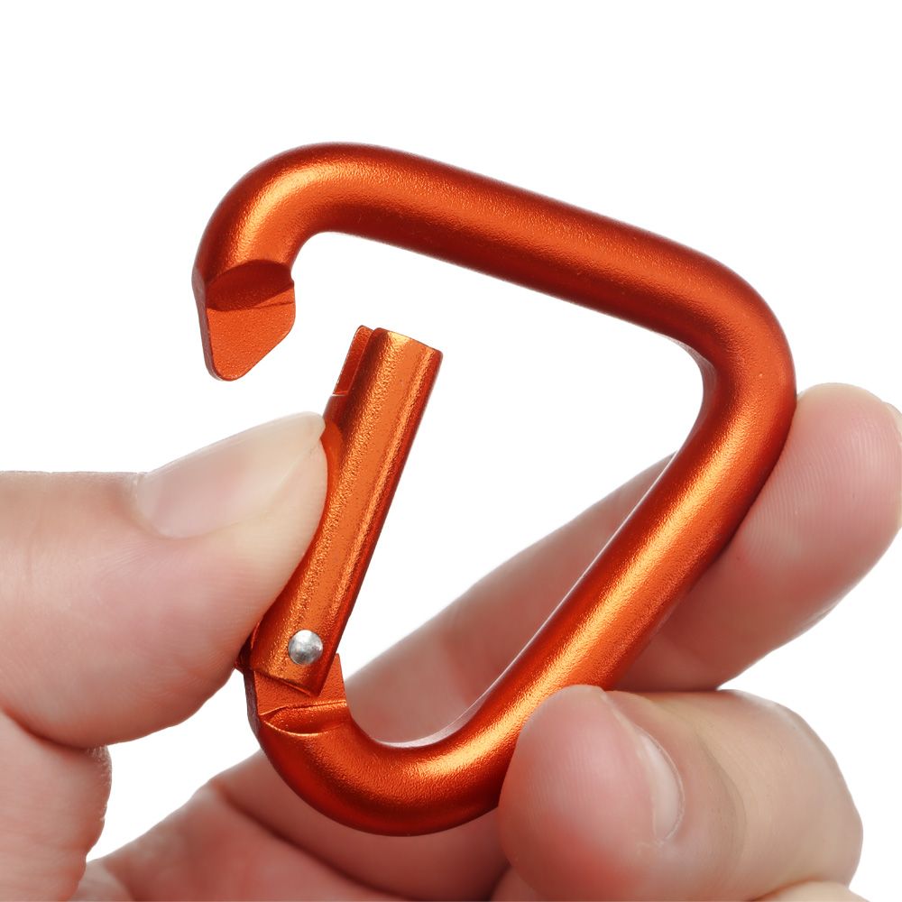 Keychain Multi Tool - Üçgen/kare renkli karabina açık kamp yürüyüş