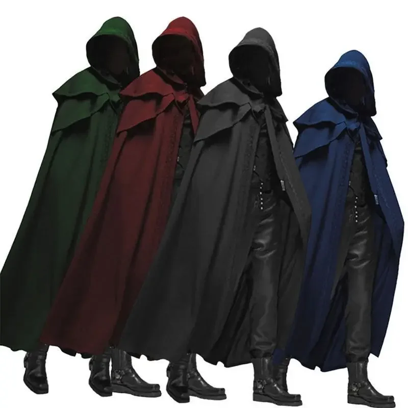 Medieval Men'S Accessories - Erkekler için Keşiş Kostümü Orta Çağ