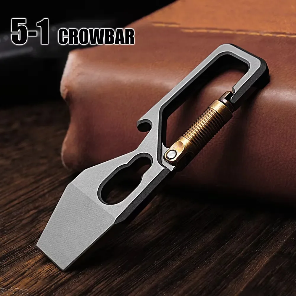 Keychain Multi Tool - 6 cm 5-1 Çok fonksiyonlu Anahtarlık