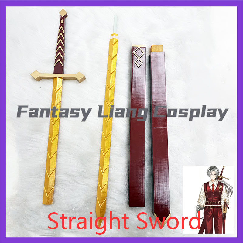 Men'S Accessories Japan - Oyun Limbus Company Lucio Cosplay Prop