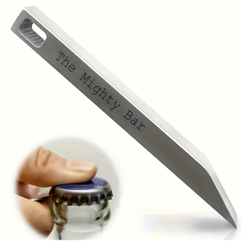 Mighty Bar Cep Bıçağı ve Şişe  - Keychain Multi Tool incelemesi ve fiyatı