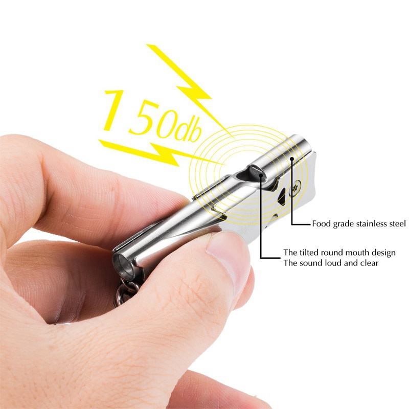 Açık EDC imdat düdüğü Yüksek D - Keychain Multi Tool incelemesi ve fiyatı