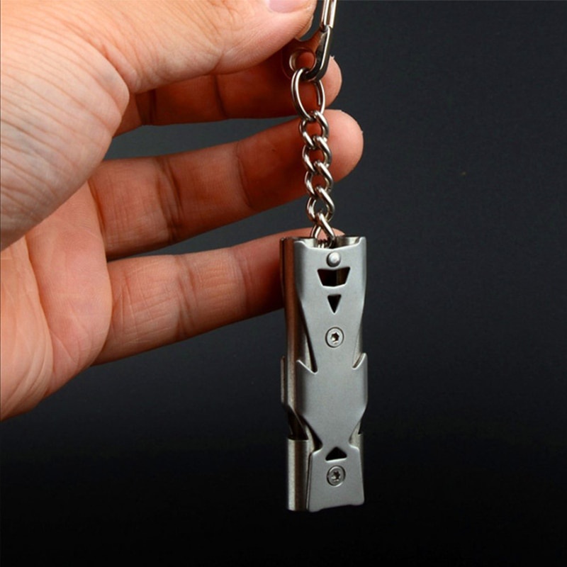 Açık EDC imdat düdüğü Yüksek D - Keychain Multi Tool incelemesi ve fiyatı