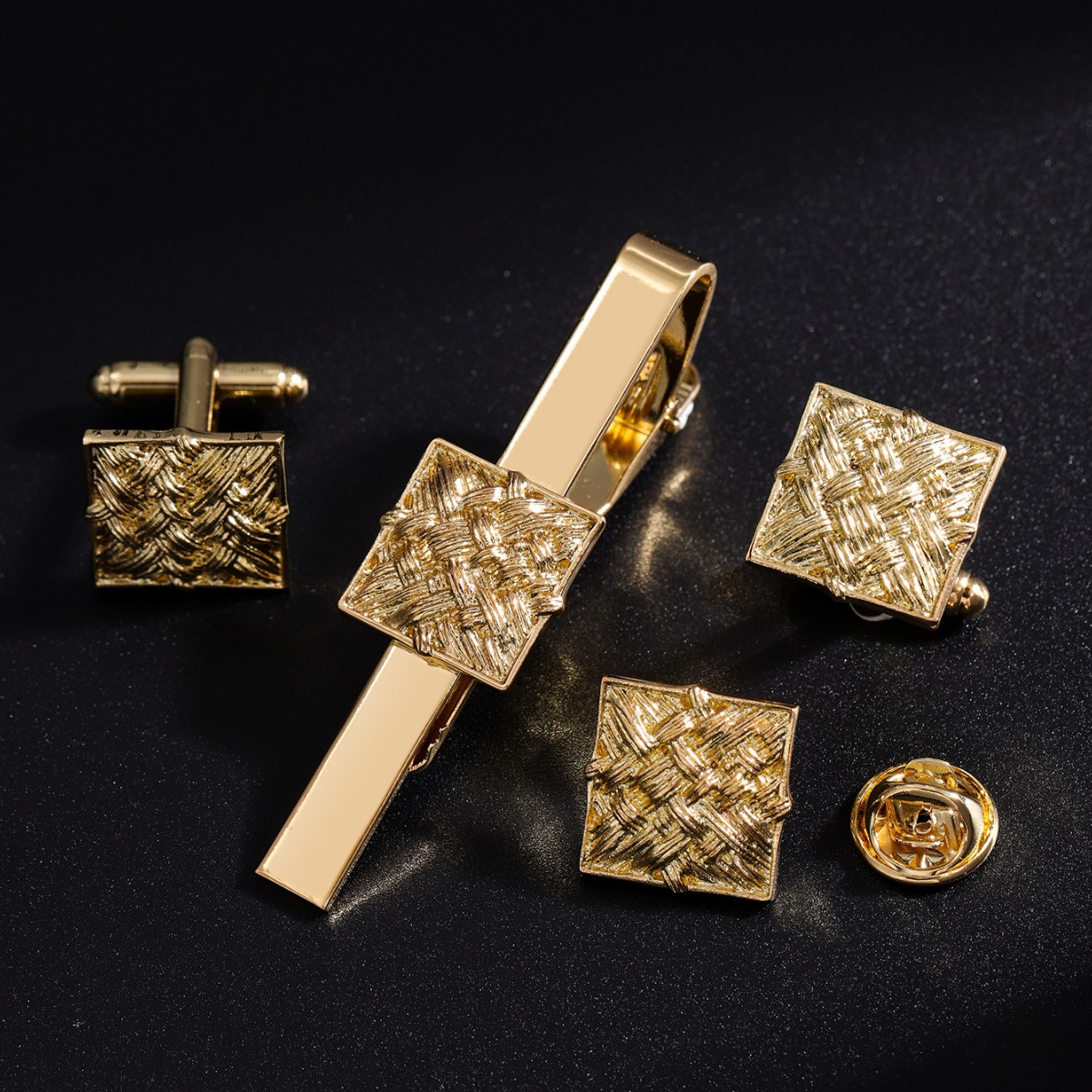 Erkek Kol Düğmeleri Kravat İğn - Men'S Accessories High End incelemesi ve fiyatı