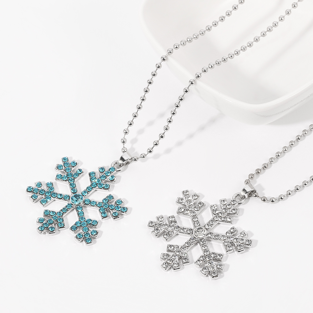 Büyülü Mavi Kristal Kar Tanesi - Men'S Accessories And Jewelry incelemesi ve fiyatı