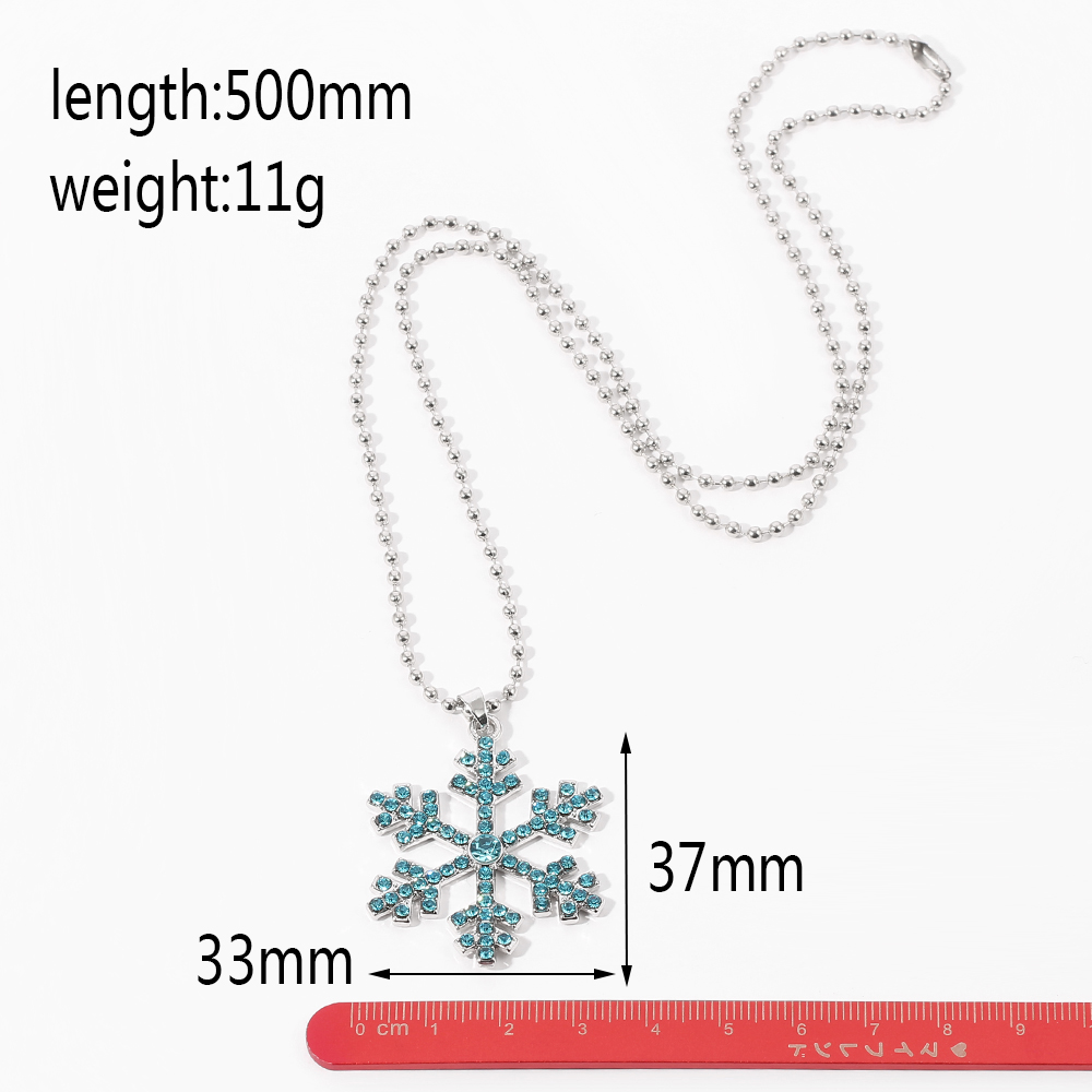 Büyülü Mavi Kristal Kar Tanesi - Men'S Accessories And Jewelry incelemesi ve fiyatı