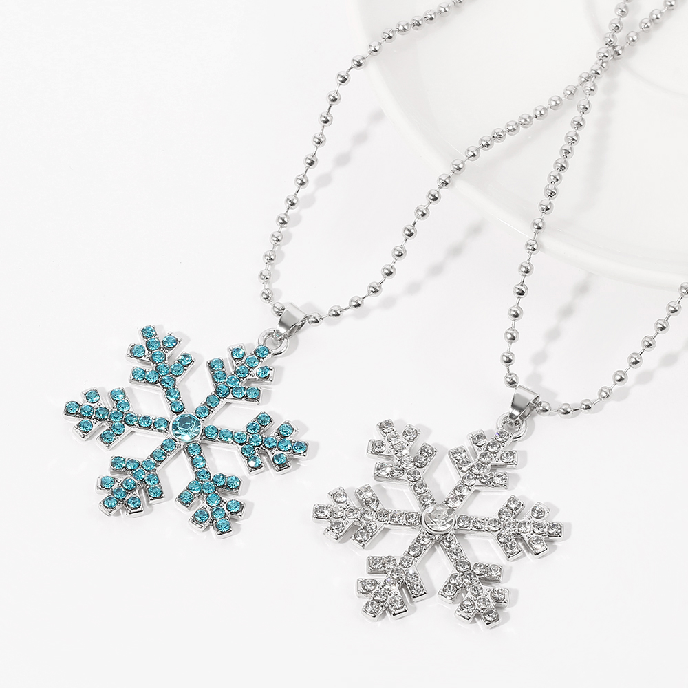 Büyülü Mavi Kristal Kar Tanesi - Men'S Accessories And Jewelry incelemesi ve fiyatı