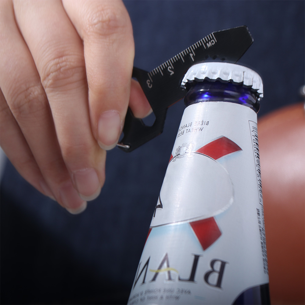 6'sı 1 arada Çok Amaçlı Mini A - Keychain Multi Tool incelemesi ve fiyatı