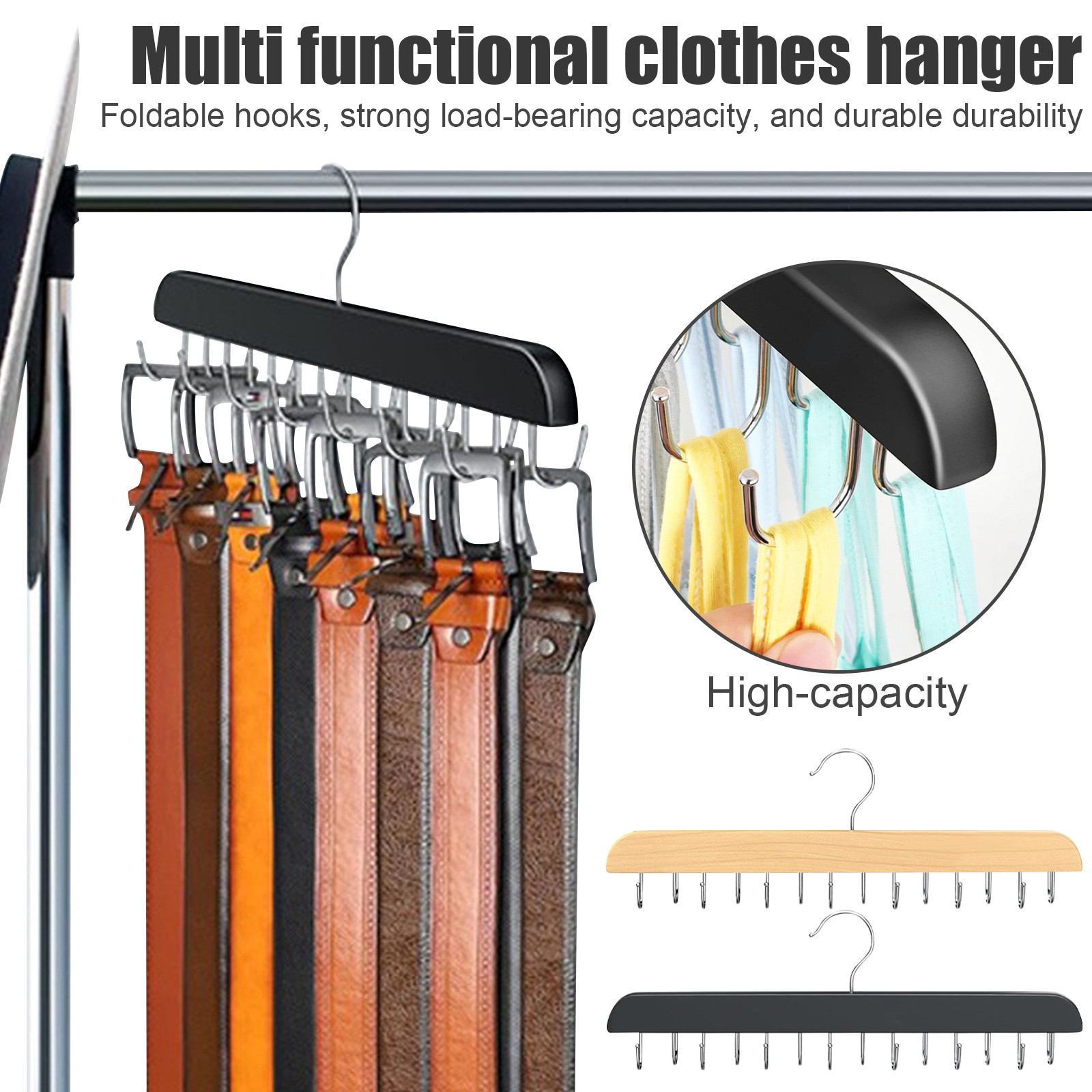 Ahşap kemer raf kadınlar depol - Men'S Accessories Organizer For Wardrobe incelemesi ve fiyatı