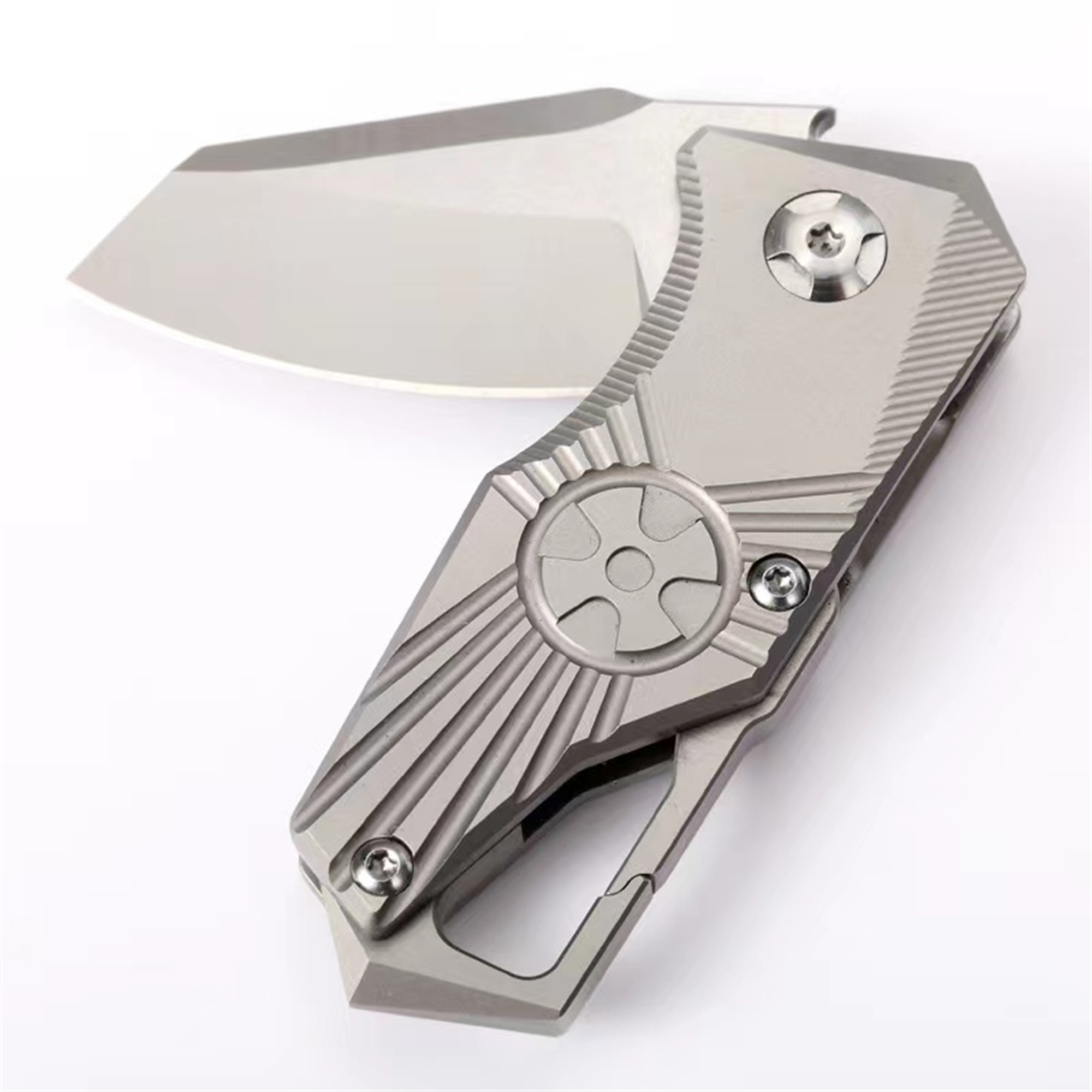 Titanyum alaşımlı Mini bıçak M - Keychain Multi Tool incelemesi ve fiyatı