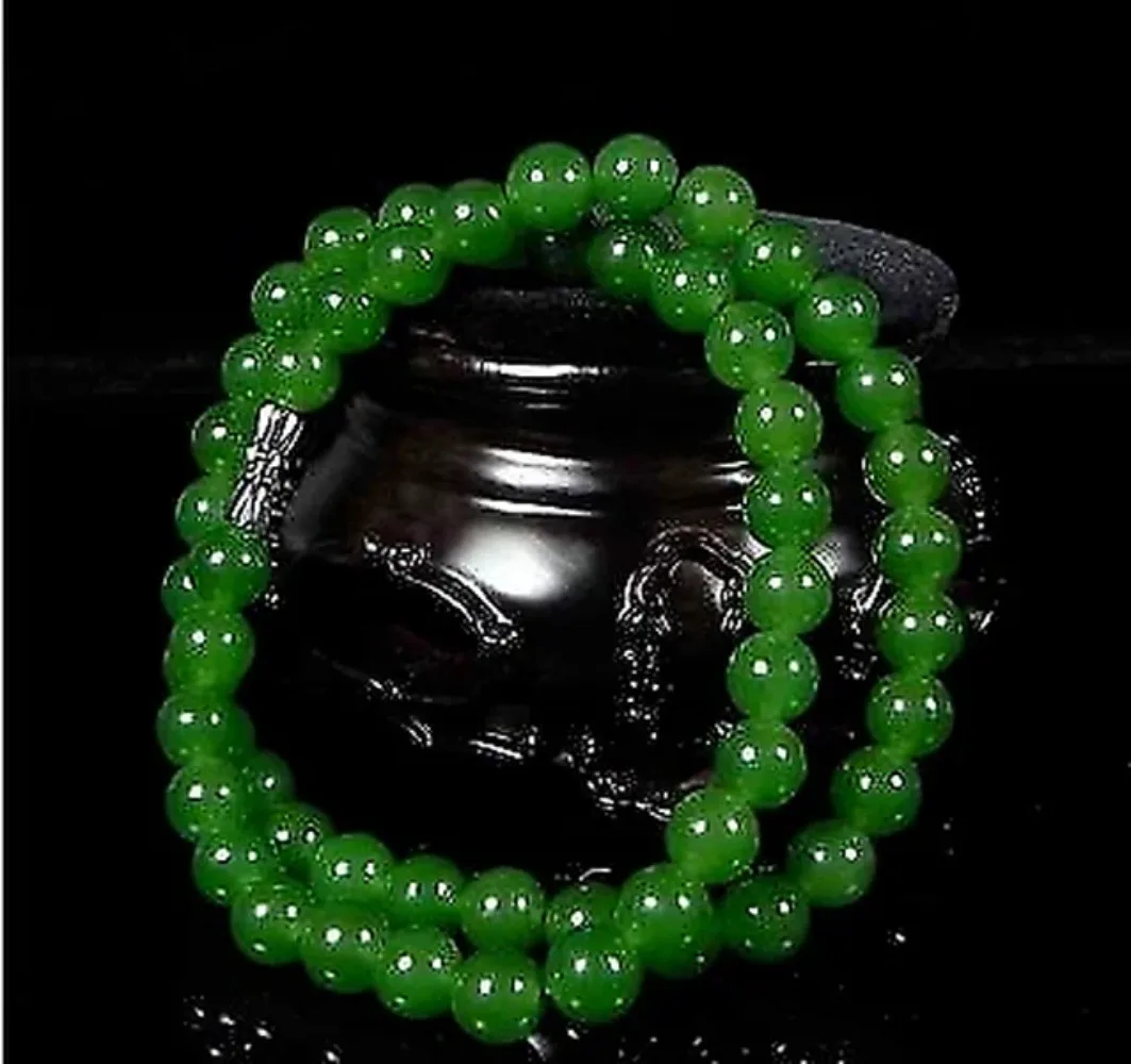 Hakiki Doğal Yeşil Boncuk Koly - Men'S Accessories And Jewelry incelemesi ve fiyatı