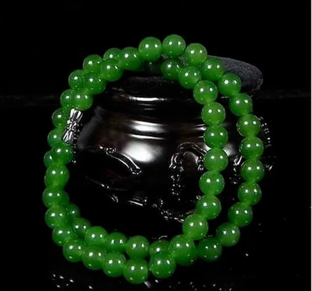 Hakiki Doğal Yeşil Boncuk Koly - Men'S Accessories And Jewelry incelemesi ve fiyatı