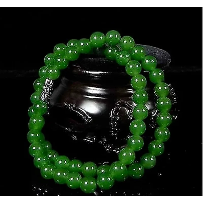 Hakiki Doğal Yeşil Boncuk Koly - Men'S Accessories And Jewelry incelemesi ve fiyatı