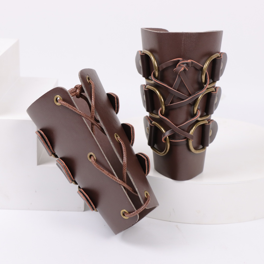 Ortaçağ Okçuluk Deri Uzun Eldi - Medieval Men'S Accessories incelemesi ve fiyatı