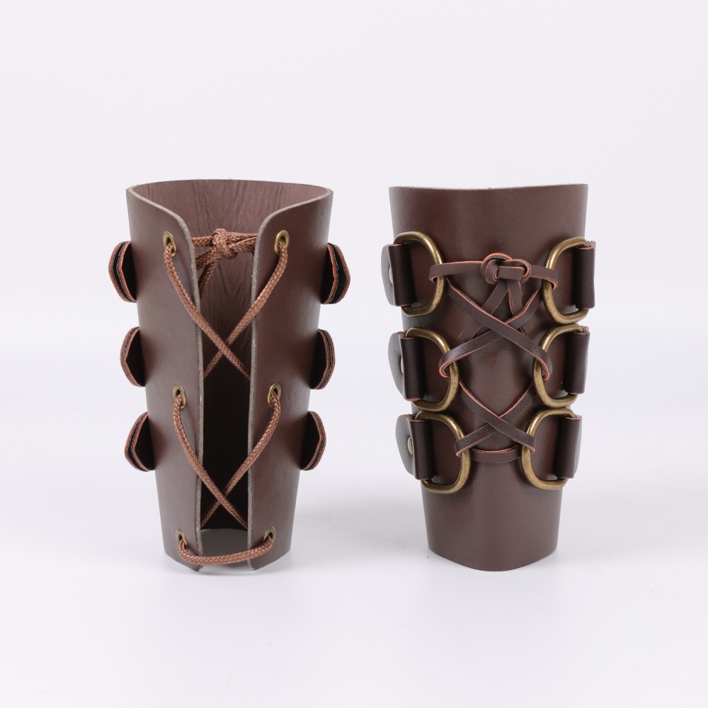 Ortaçağ Okçuluk Deri Uzun Eldi - Medieval Men'S Accessories incelemesi ve fiyatı