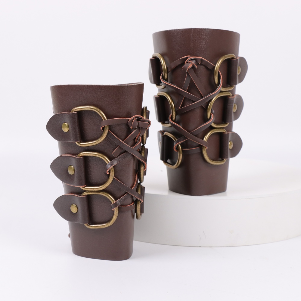 Ortaçağ Okçuluk Deri Uzun Eldi - Medieval Men'S Accessories incelemesi ve fiyatı