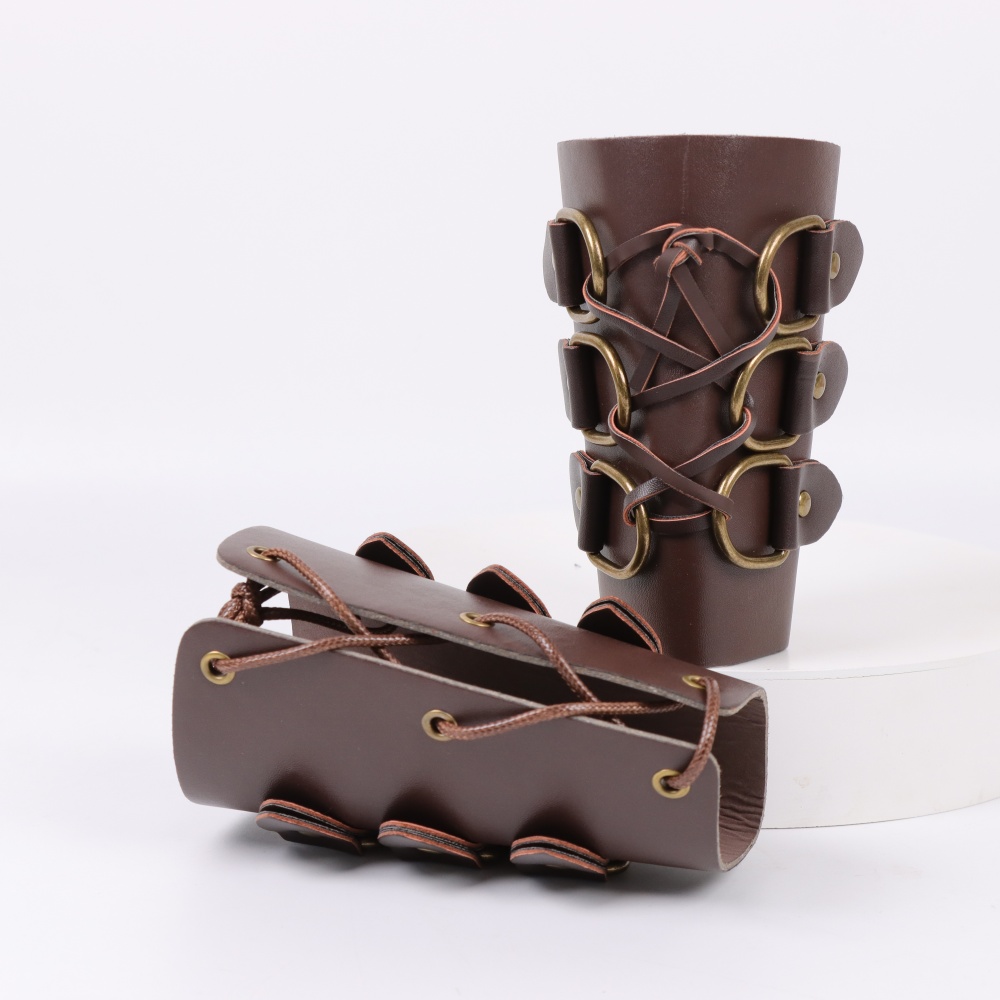Ortaçağ Okçuluk Deri Uzun Eldi - Medieval Men'S Accessories incelemesi ve fiyatı