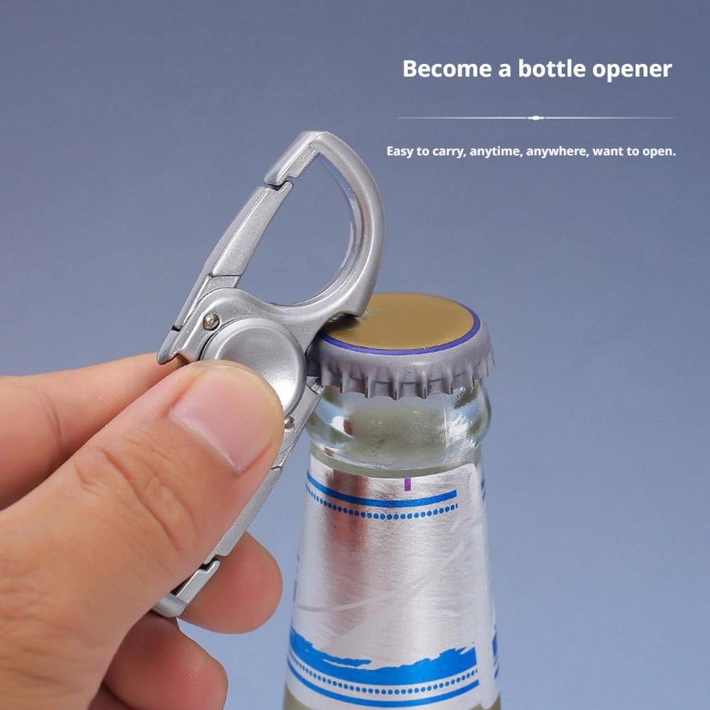 Metal Fidget Spinner Karabina  - Keychain Multi Tool incelemesi ve fiyatı