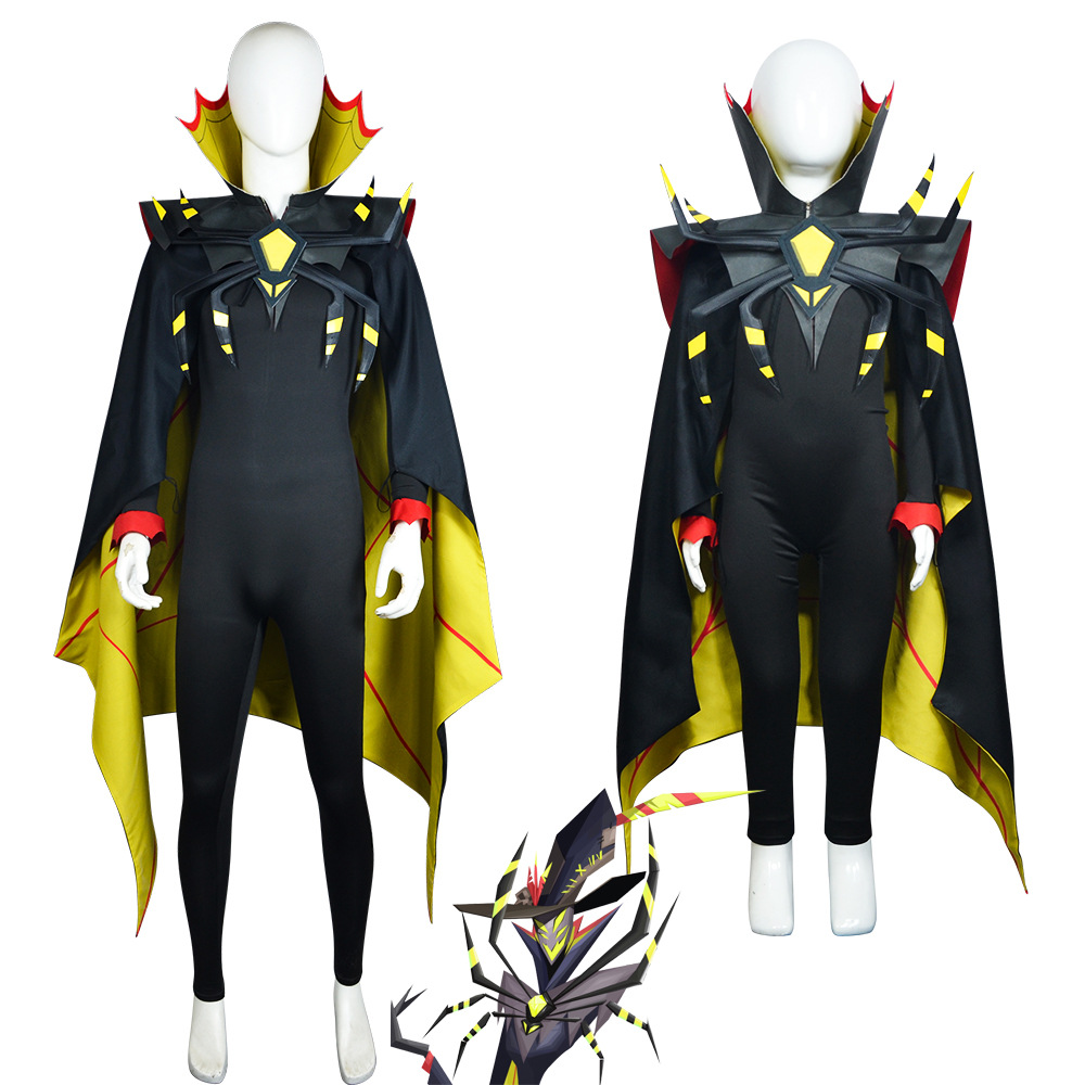 Hazbin Hotel Cosplay Kostüm Gü - Men'S Accessories Japan incelemesi ve fiyatı