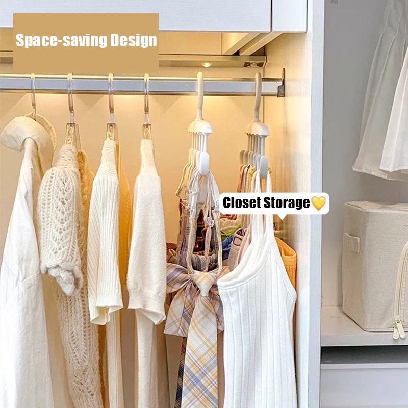 6 kanca kadın depolama sutyen  - Men'S Accessories Organizer For Wardrobe incelemesi ve fiyatı