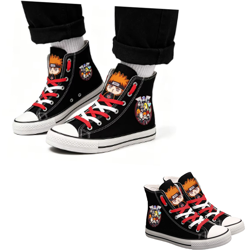 Naruto Uzumaki Yüksek Top Kanv - Men'S Accessories Gift Ideas incelemesi ve fiyatı
