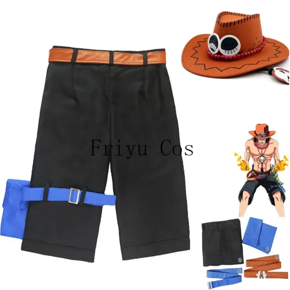 Anime Portgas·D· Ace Cosplay K - Men'S Accessories Japan incelemesi ve fiyatı
