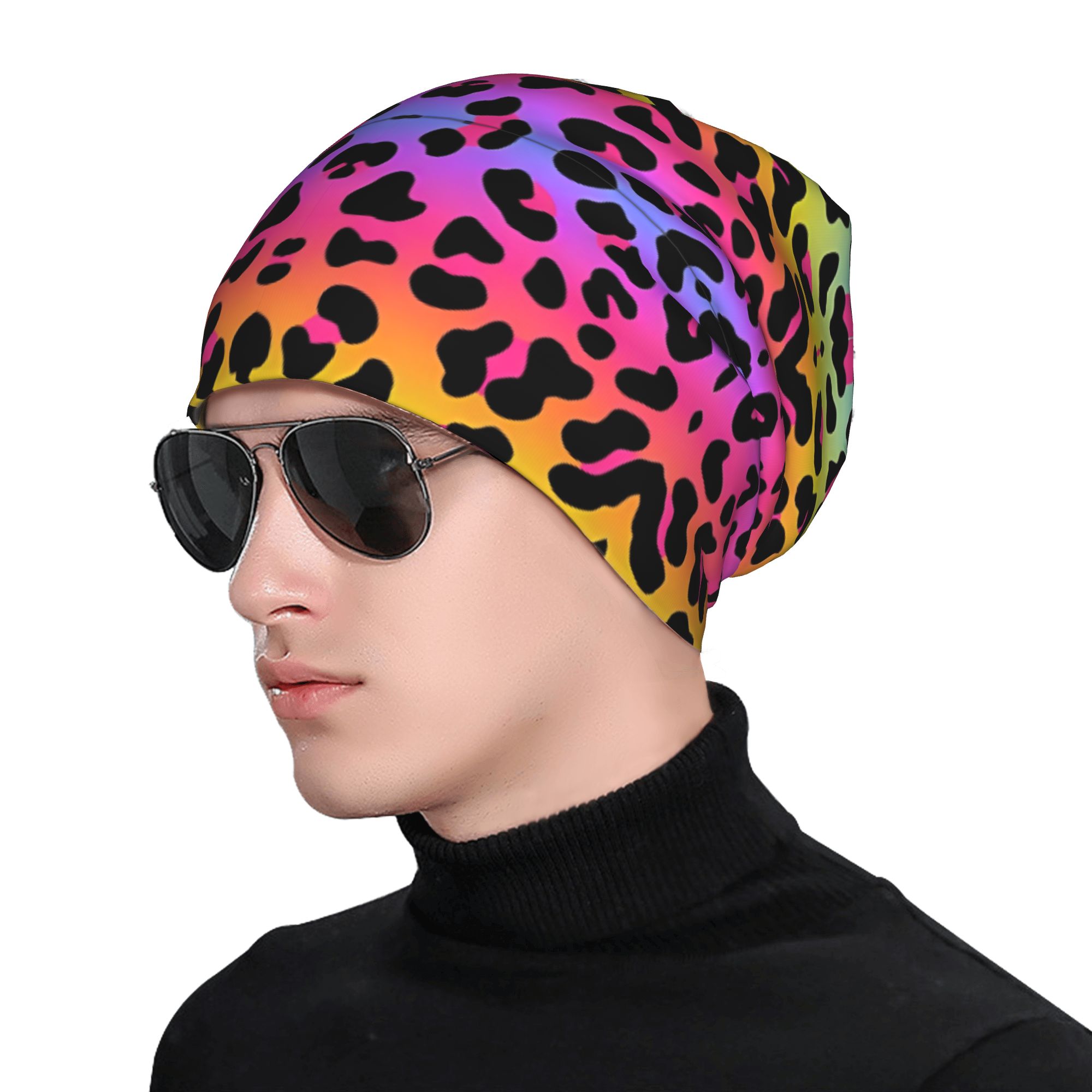 Gökkuşağı Leopar Komik Mutlu H - Men'S Accessories Gift Ideas incelemesi ve fiyatı