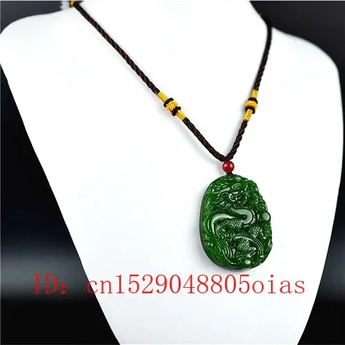 Doğal yeşil çin yeşim ejderha  - Men'S Accessories And Jewelry incelemesi ve fiyatı