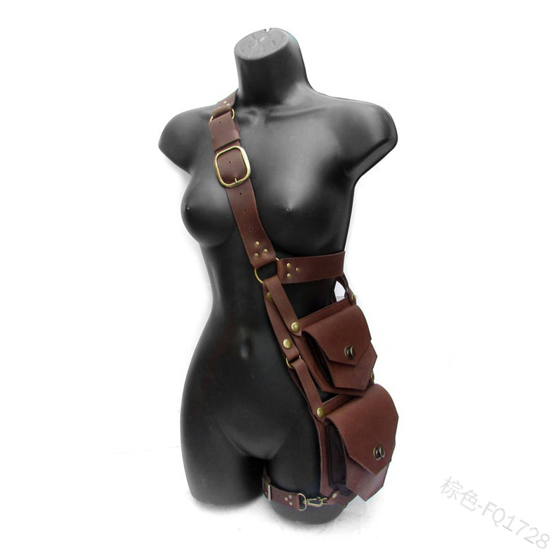 Ortaçağ kese çanta kemeri deri - Medieval Men'S Accessories incelemesi ve fiyatı