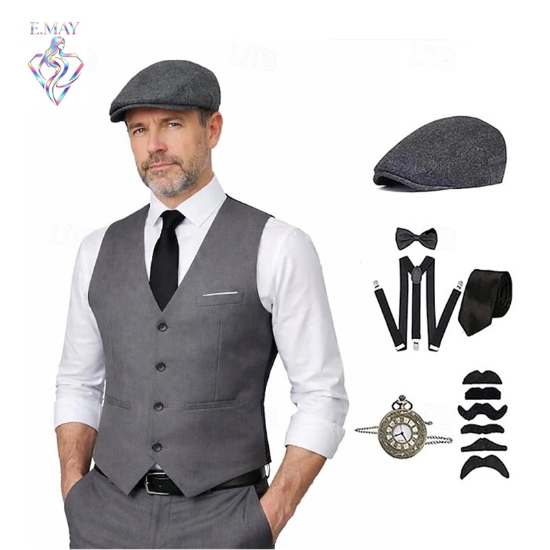 Büyük beden erkekler için 1920 - Medieval Men'S Accessories incelemesi ve fiyatı