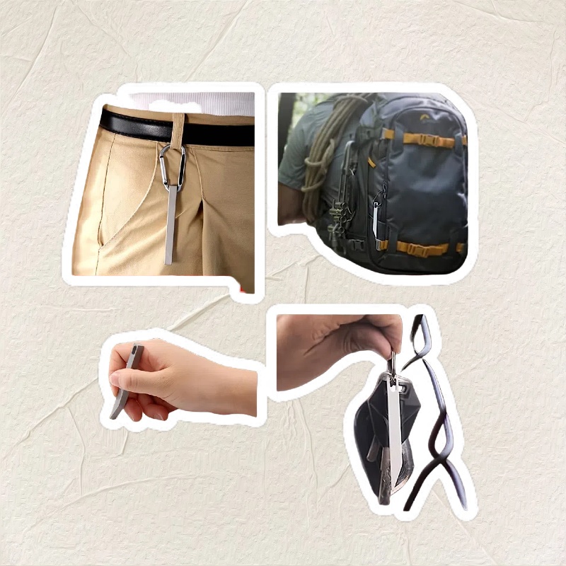Ağır Kazayağı Anahtarlık Pryba - Keychain Multi Tool incelemesi ve fiyatı