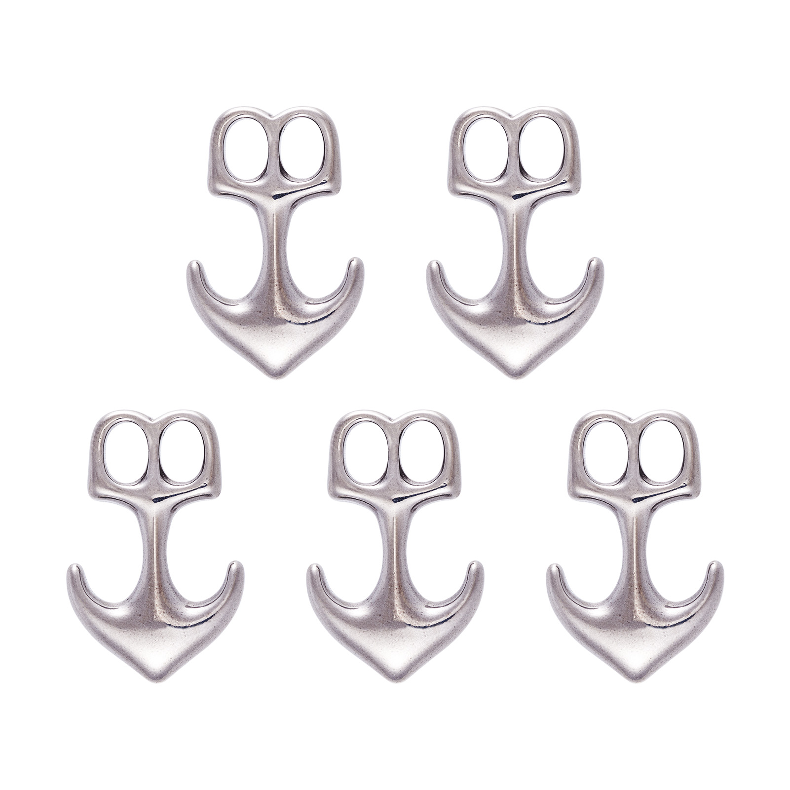 5 adet çapa kanca tokaları 304 - Men'S Accessories Jewelry Bracelet incelemesi ve fiyatı
