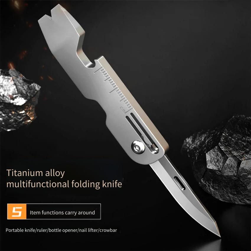Titanyum Alaşımlı Çok Fonksiyo - Keychain Multi Tool incelemesi ve fiyatı